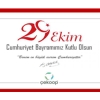 Cumhuriyet Bayramı Kutlu Olsun!